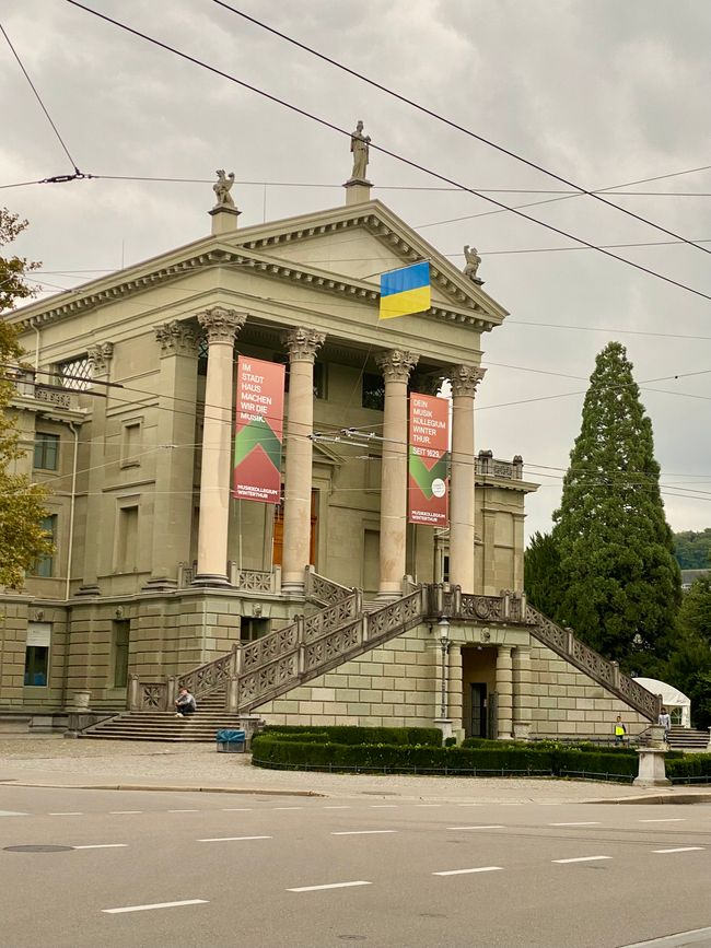 Attorno al Lago di Costanza verso Winterthur