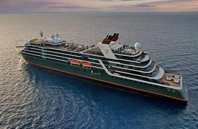 Unser Shiff: Seabourn Pursuit