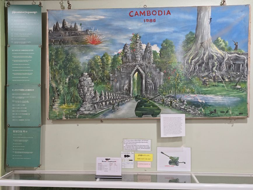 Aki Ra's Cambodia Landmine Museum
