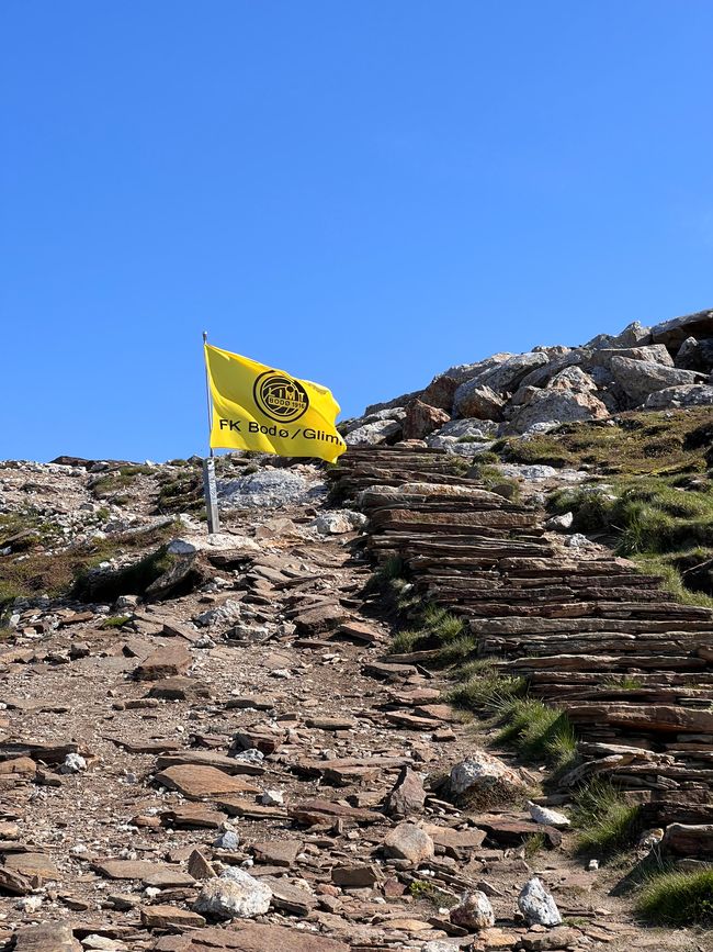 Keiservargen Wanderung