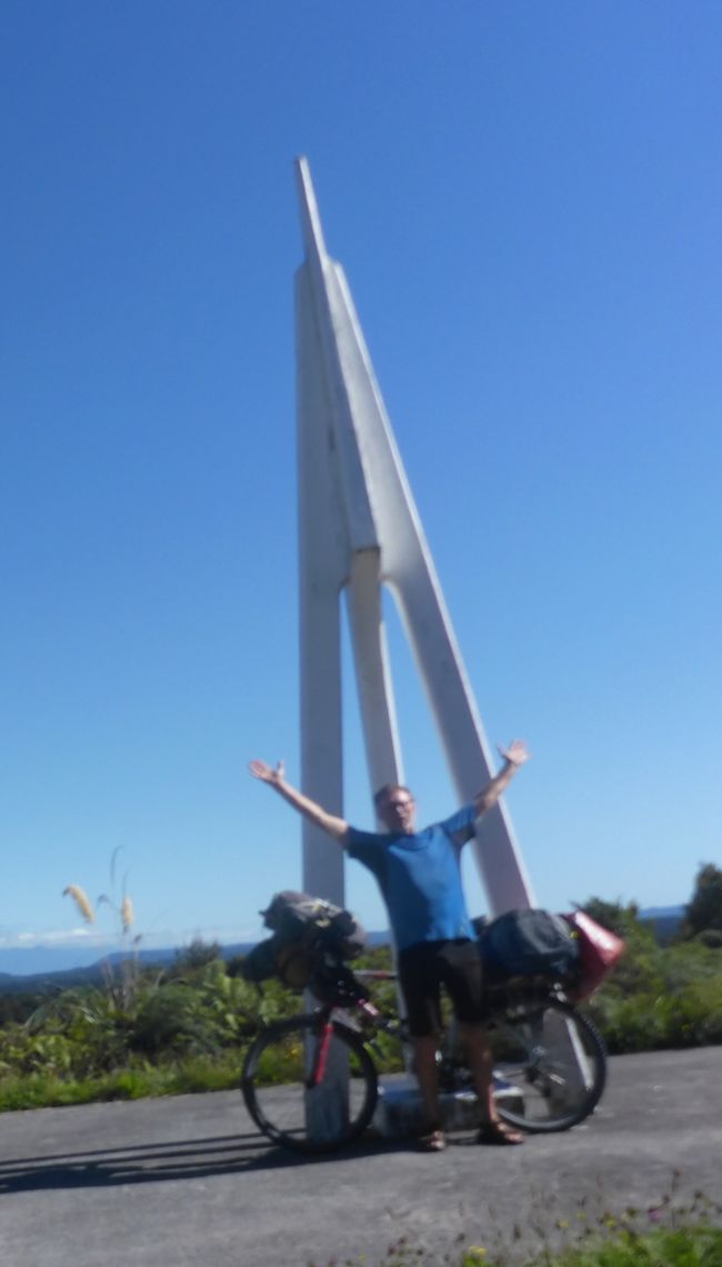Monument pour les premiers colons