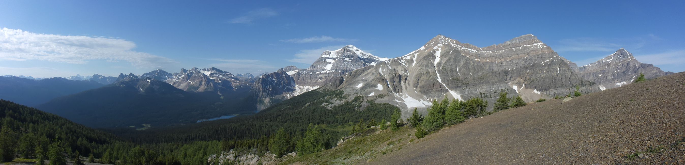 2025-06-30 Bow Parkway verso Banff