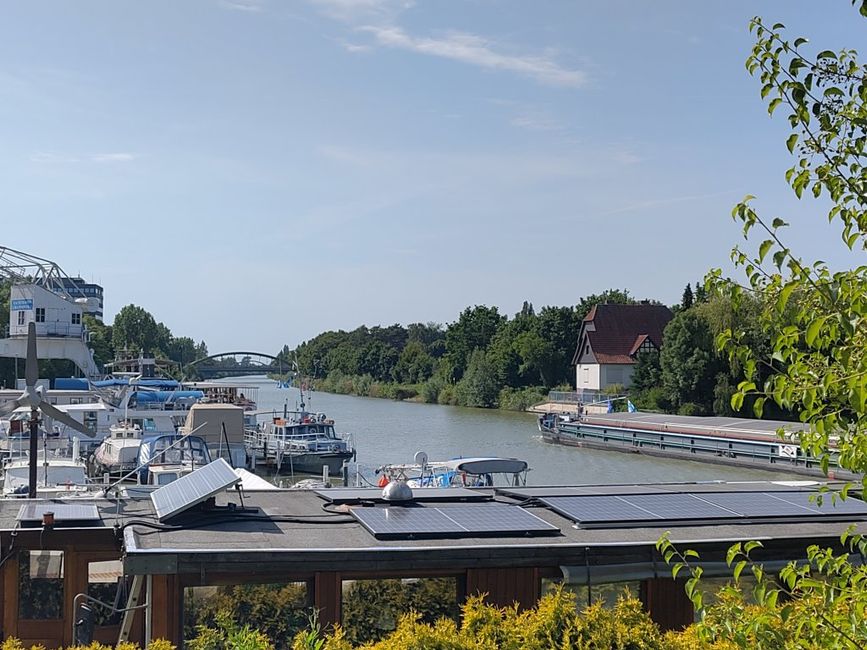 von Oldenburg über die Weser, den MLK, Havel bis zum Schiffshebewerk bei Oderberg