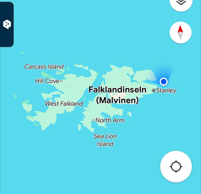 27ème Jour 31.1.25 Port Stanley (Îles Falkland)