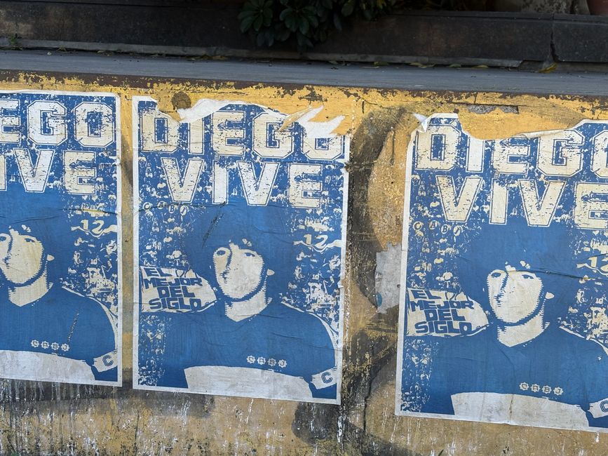 Diego is alive!