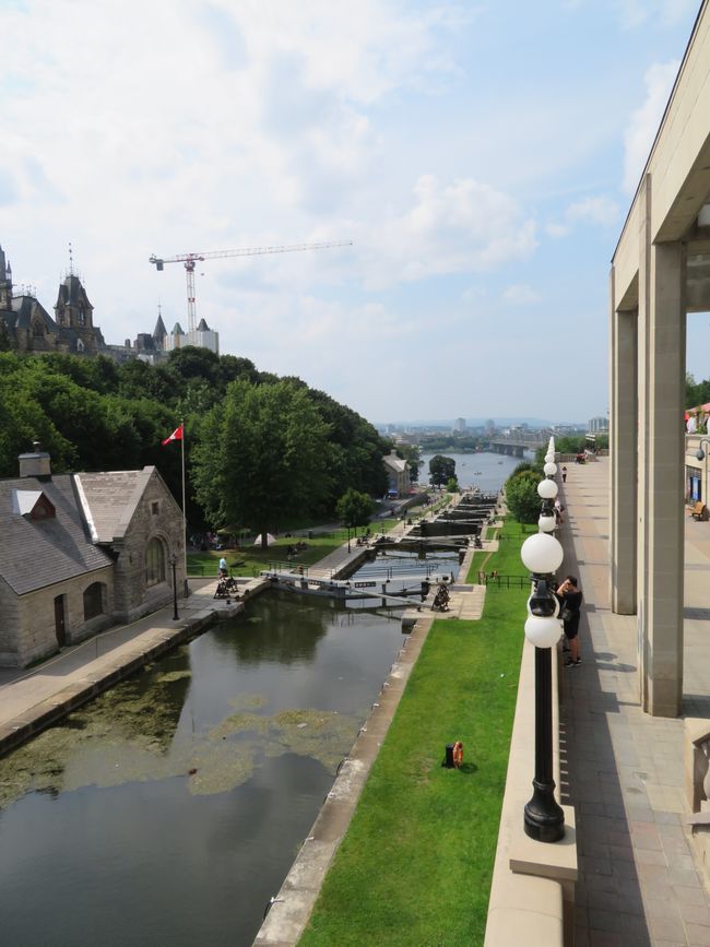 Esclusas en Parliament Hill