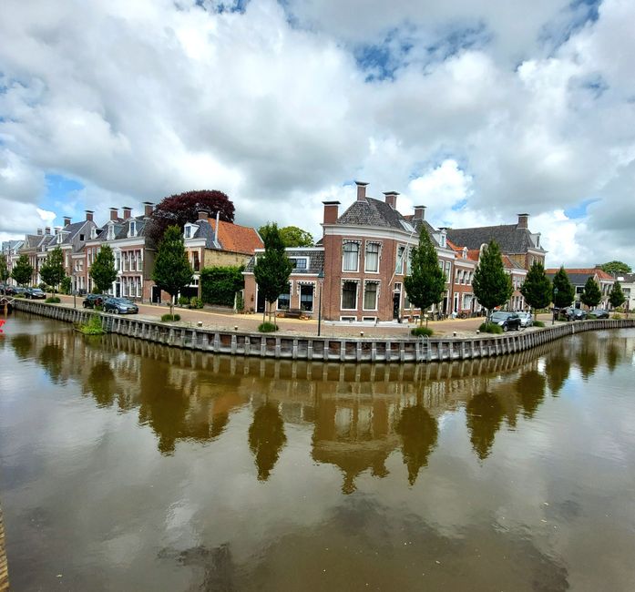 Harlingen aux Pays-Bas