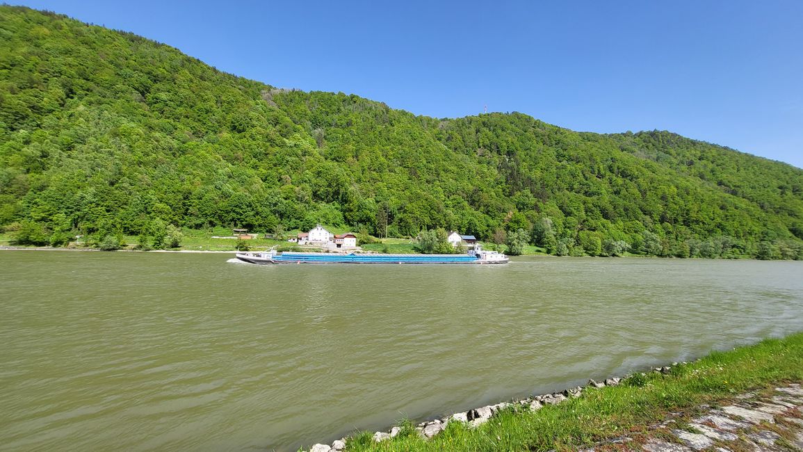 An der Donau in Engelhartszell