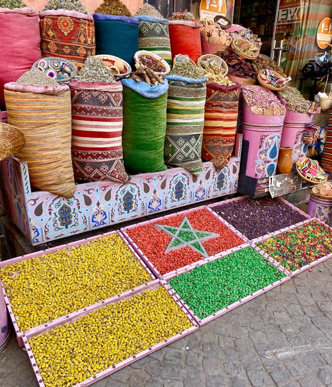 Marruecos #4: Marrakech, rockin '60, de vuelta al mar y una decisión