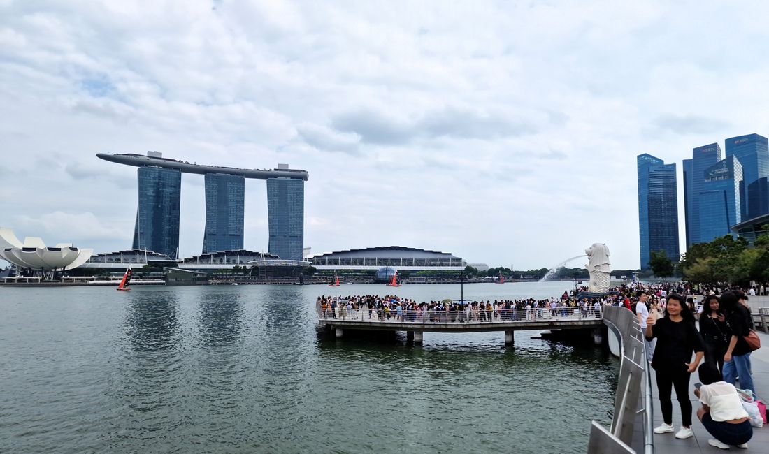 Singapore. No. 1!