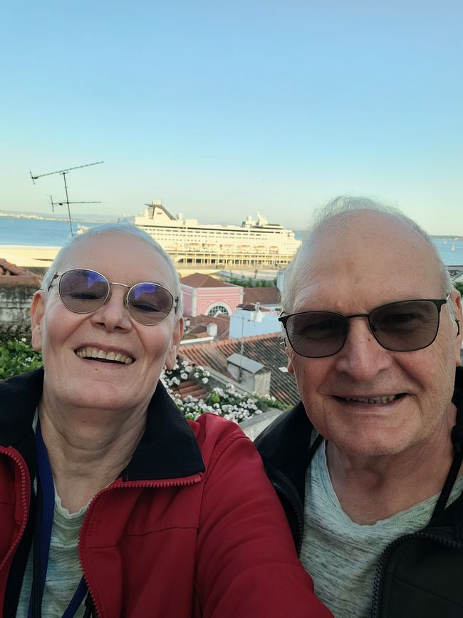 Día 168 (Parte 3) de los 175 días previstos: Crucero alrededor del mundo - Lisboa/Portugal