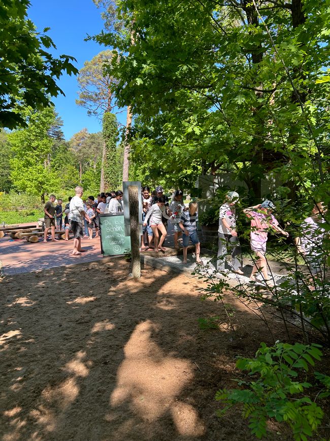 School trip to Petzow