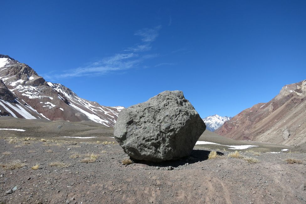 Viaje por carretera al Aconcagua