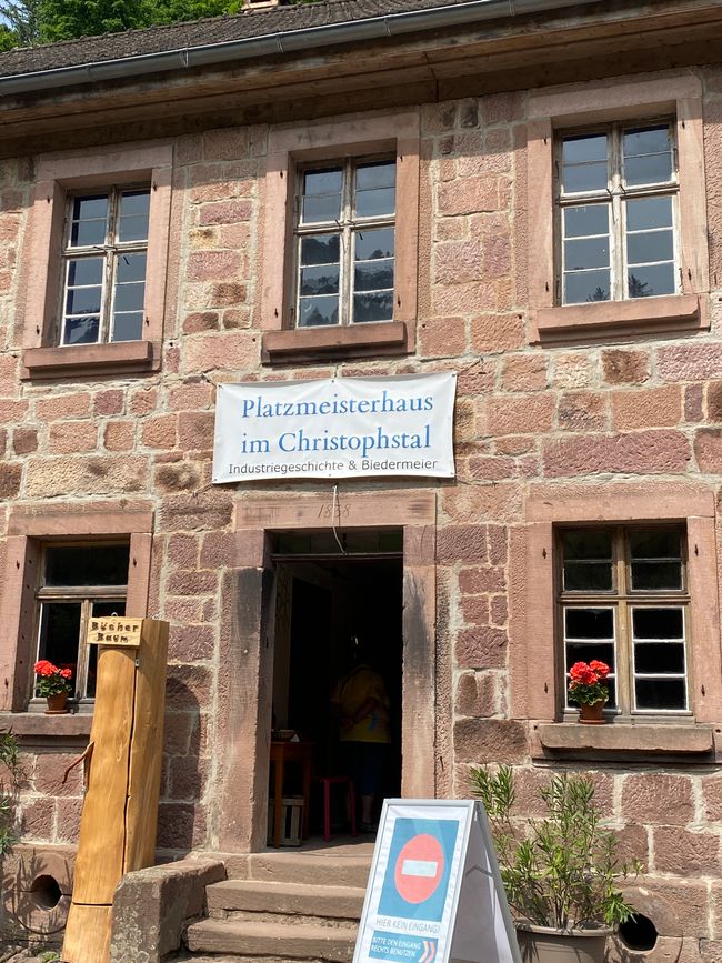 Das renovierte Platzmeisterhaus