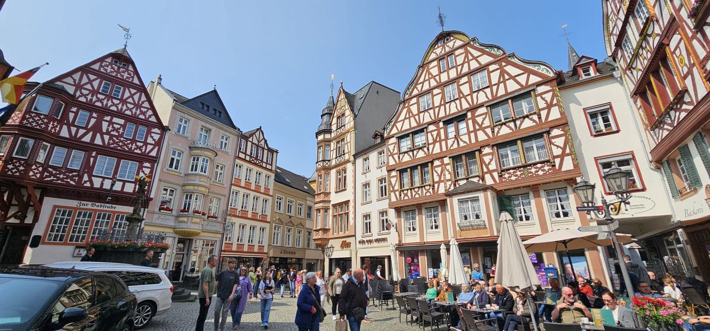 Cochem on the Moselle