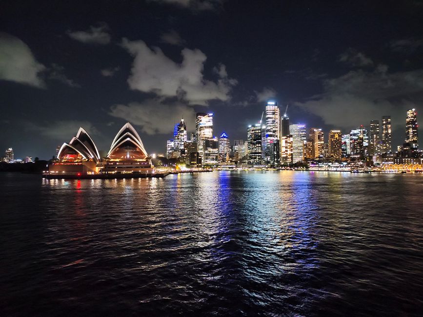 L'Opera di Sydney ....
