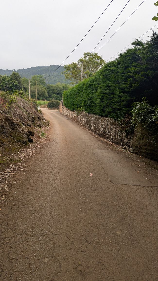 9. Etappe Camino del Norte von Santillana del Mar nach Comillas