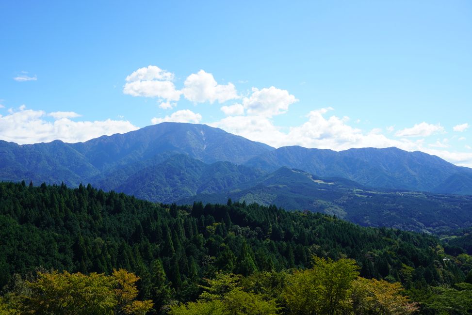Da Tsumago a Egome