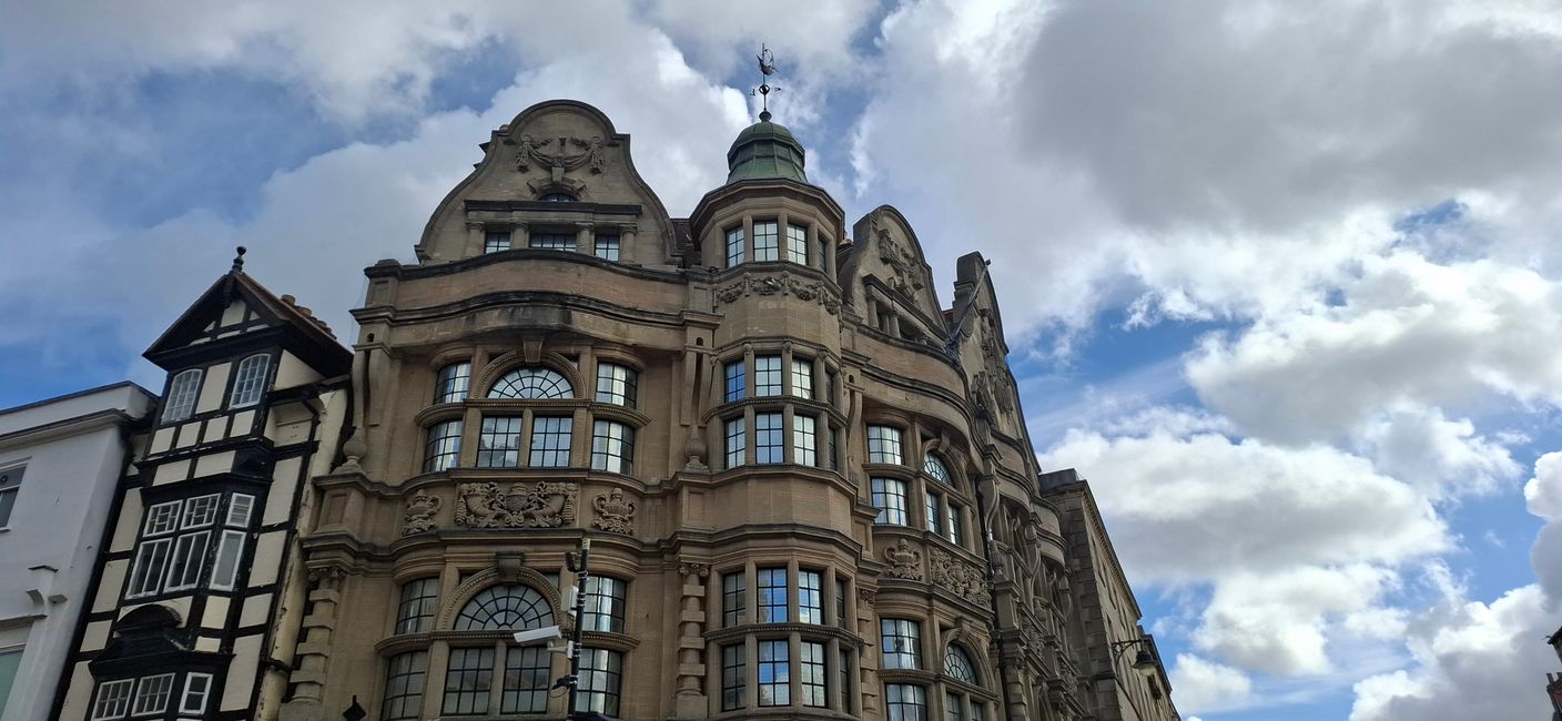 Tag 14 - Oxford -> London
