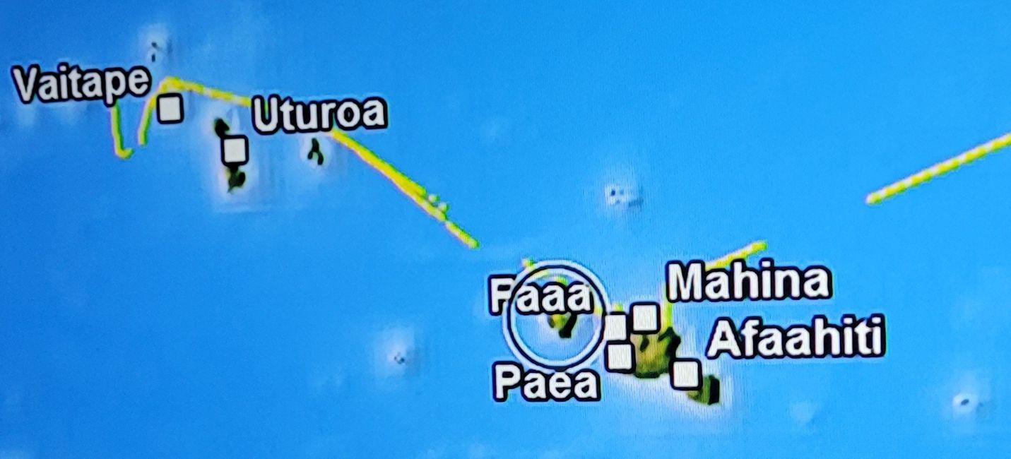 Día 67 de 175: Crucero alrededor del mundo - Moorea / Polinesia Francesa