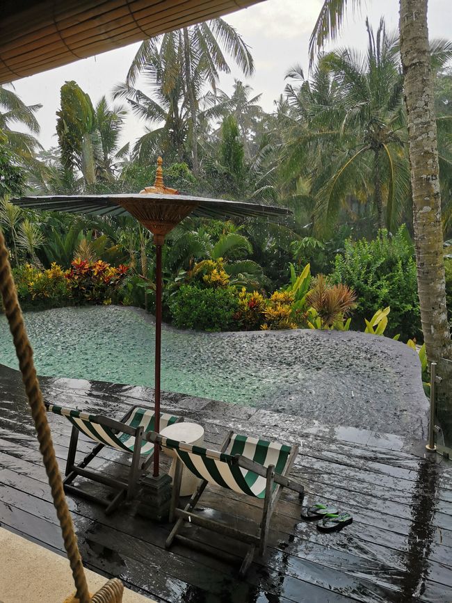 Bali - Reisfelder und Surfhotspot