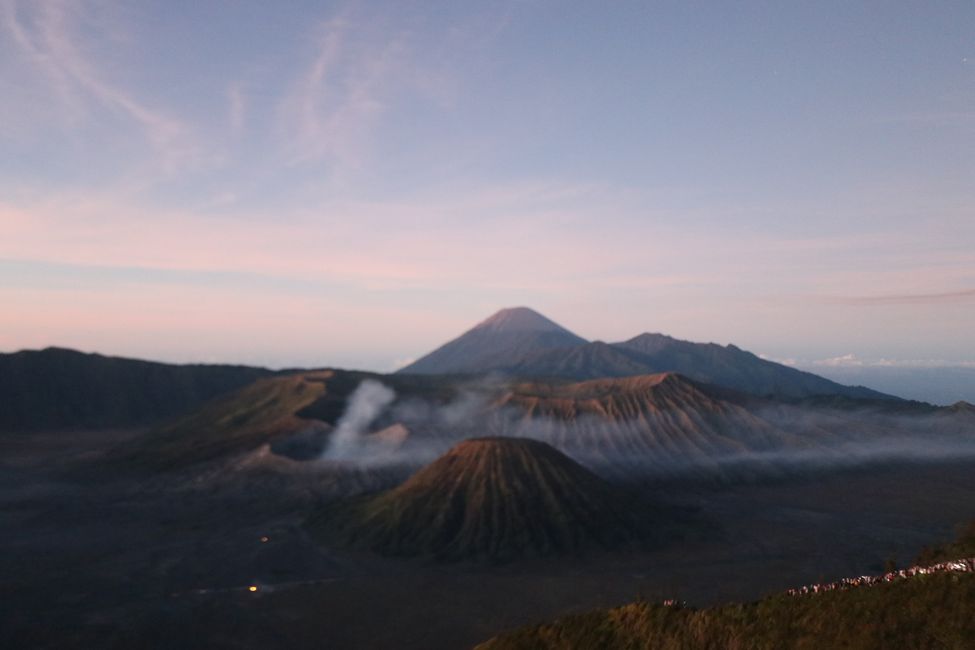 Tag 8 : Lever de soleil sur le Bromo