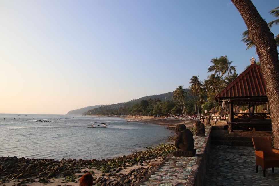 Etiqueta 16: En camino por Lombok