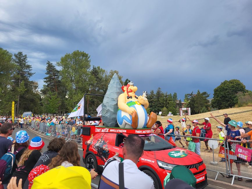 Caravane du Tour - Umzug