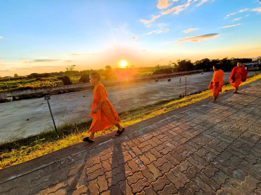 Vientiane - für diese Stadt fehlen mir die Worte