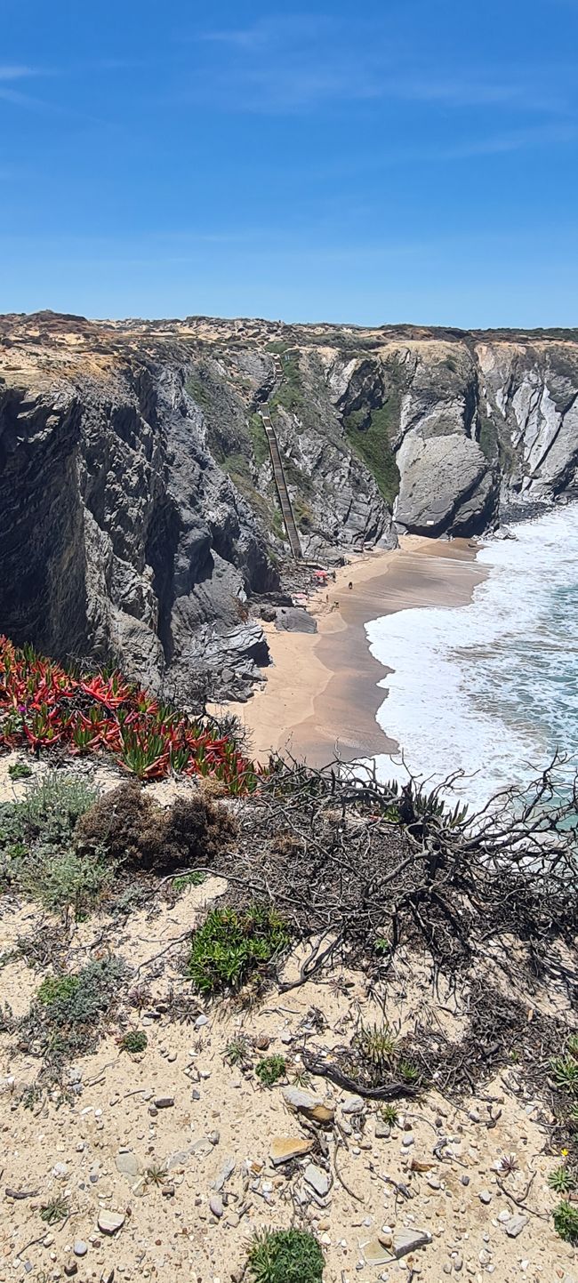 4. Etappe Cavaleira - Zambujeira do Mar