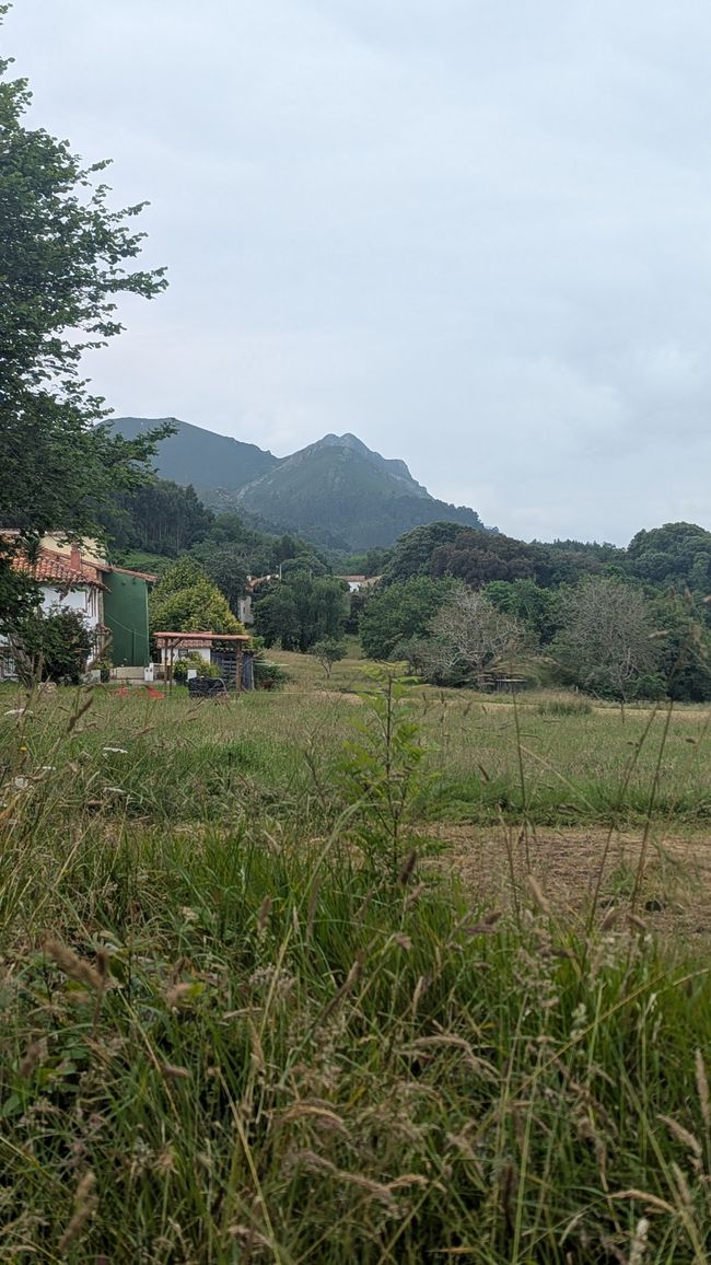 13. Stage Camino del Norte from Barro to Camango