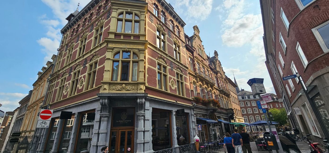 Aachen - definitely worth a visit!
