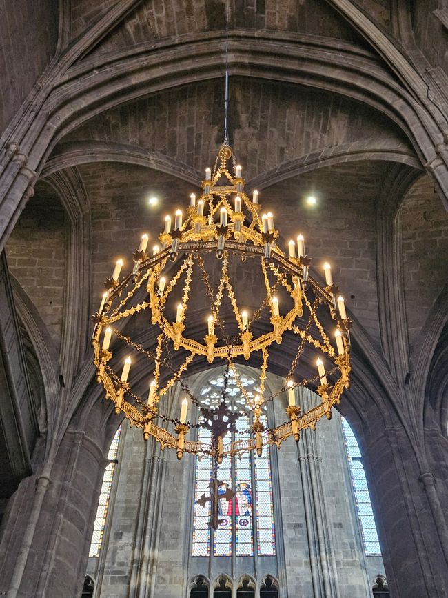 In der Kathedrale