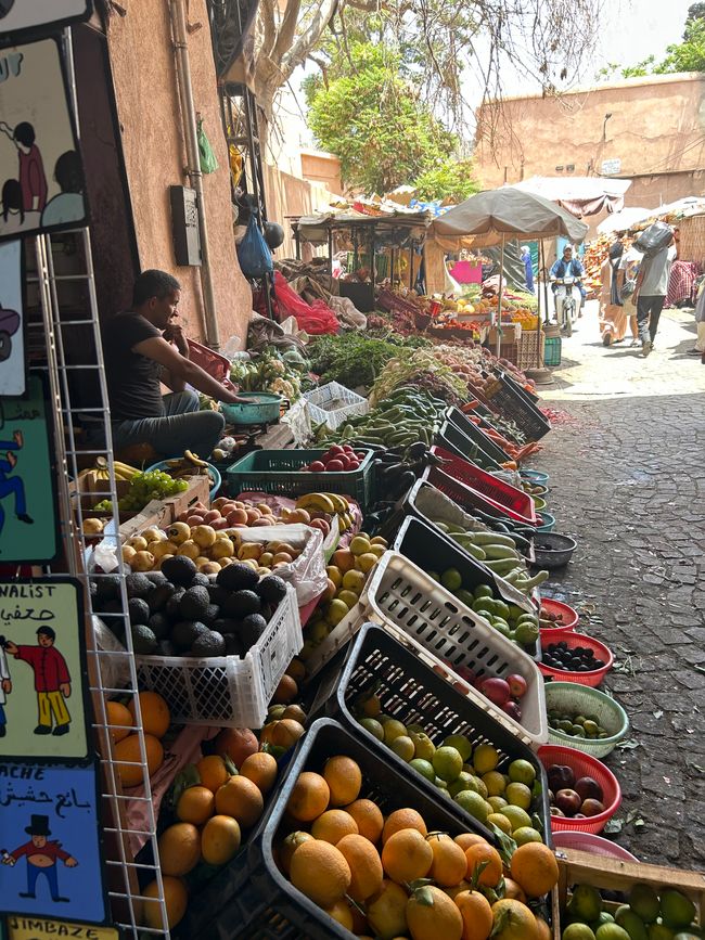 Marrakesch - nach Marokko wollte ich schon immer mal
