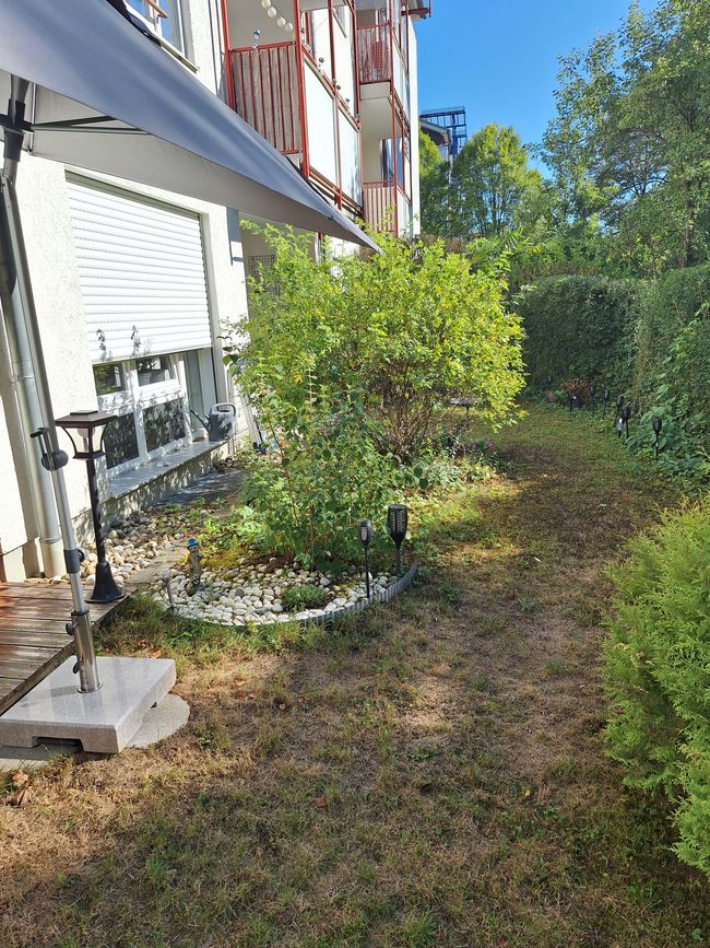 Wieder zu Hause