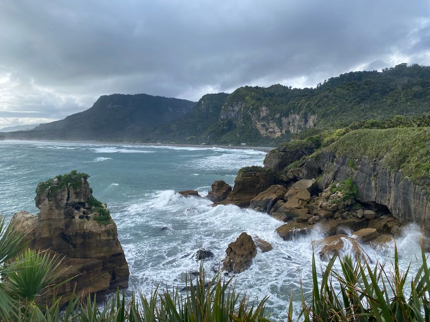 Da Hokitika a Carters Beach