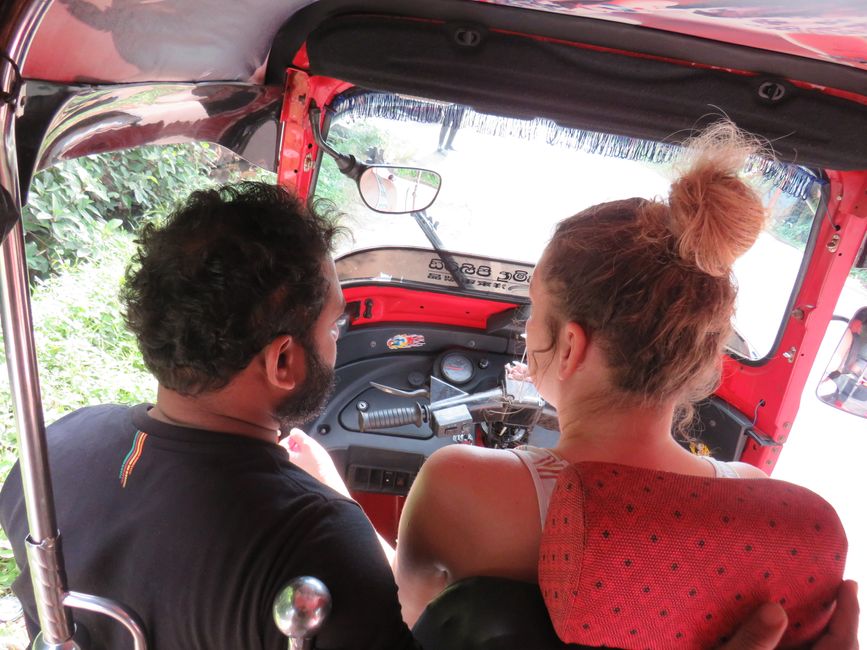 Sri Lanka Avventura in TukTuk!