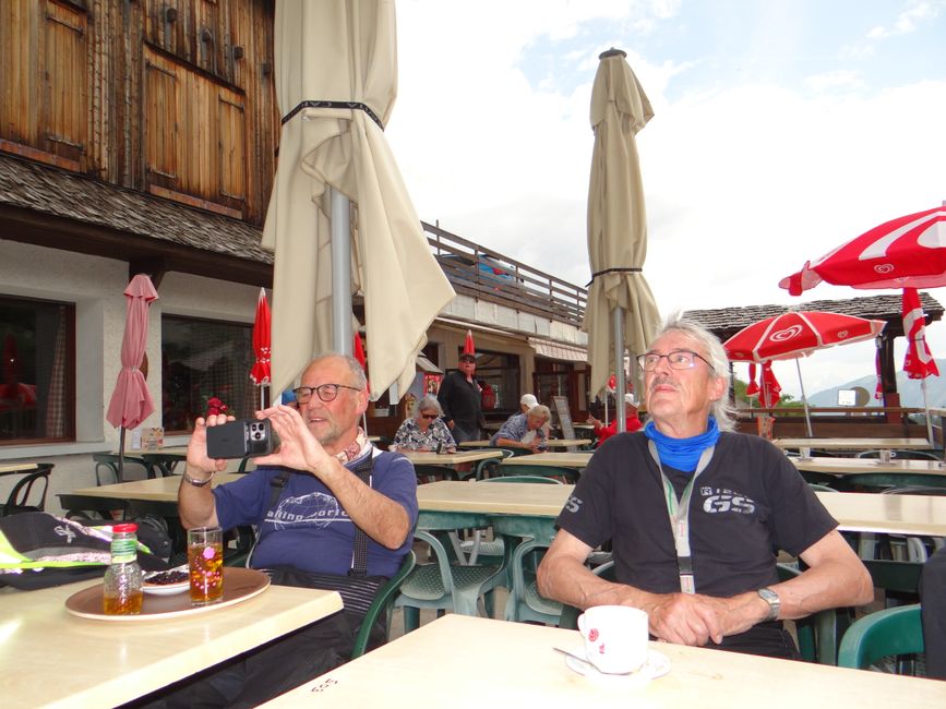 Etapa 1 de la Ruta de los Grandes Alpes