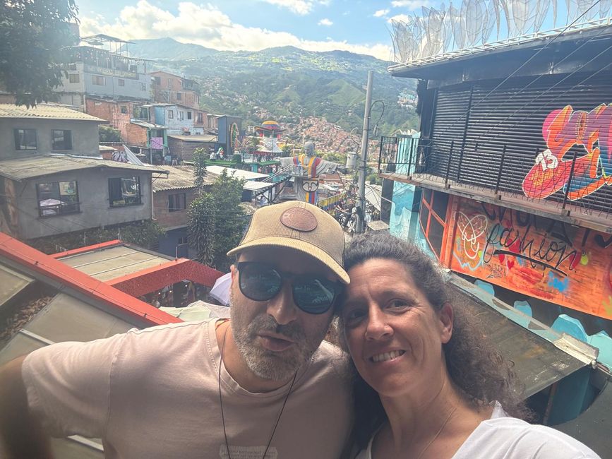 Semaine 26-28 : Au revoir, Colombie