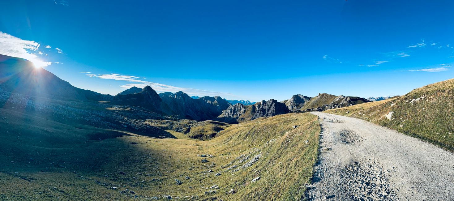 Auf der Hochebene