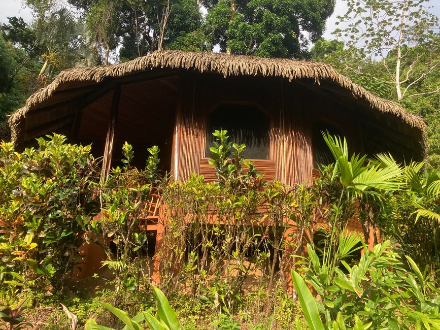 Uno dei bungalow