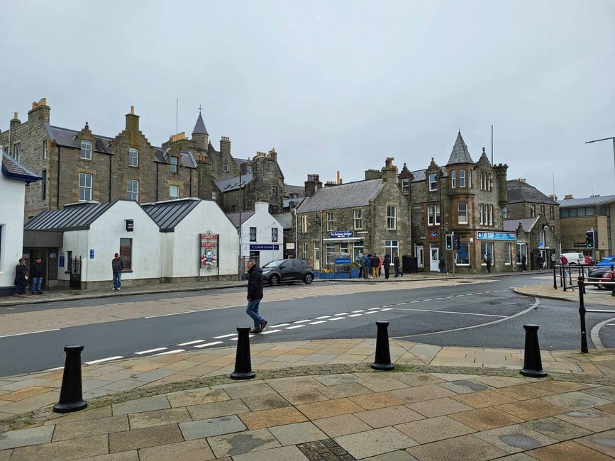 Lerwick, 27 de agosto de 2024