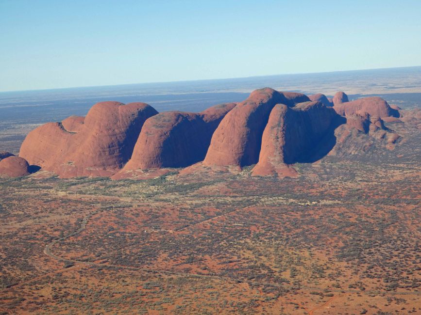 The Ghan, Katherine - Alice Springs