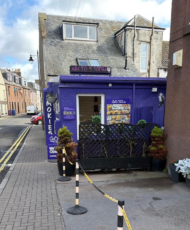 Arbroath, Smokies und Klippen