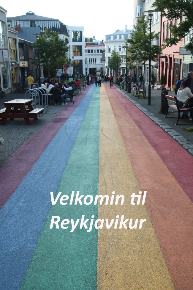 Reykjavik – colourful and northernmost capital of Europe