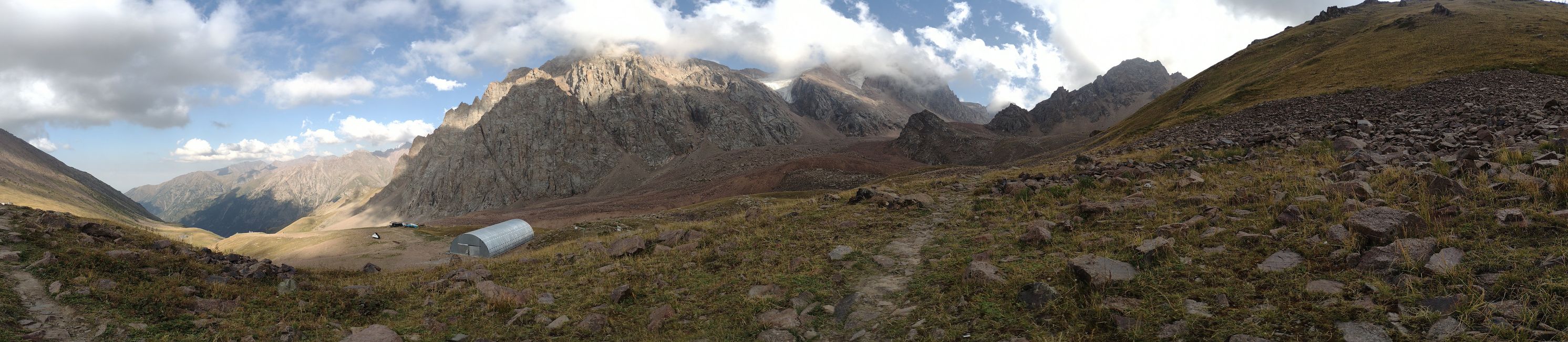 En deux heures à 3200 mètres : En route dans les montagnes d'Ile-Alatau