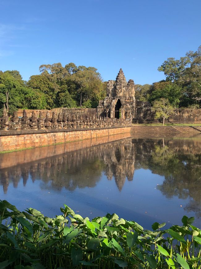 Angkor Thom - die Hauptstadt