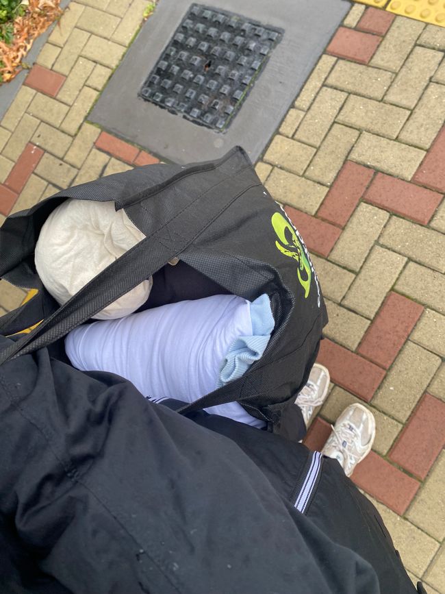 Der erste richtige Tag