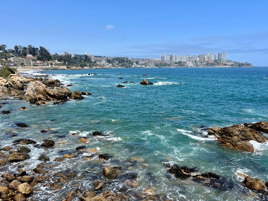 🛠️👨‍💻Giorni 44-47 (20-23 novembre) Viña del Mar / Concón