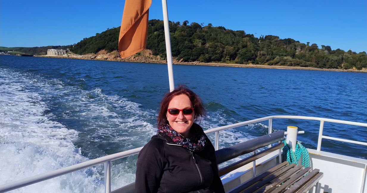 Fähre Cawsand - Plymouth 